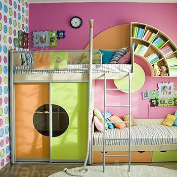 стильная мебель для детской комнаты